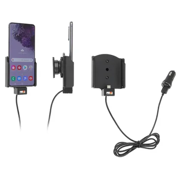 Brodit Halter Aktiv USB, 12/24V, f�r SAMSUNG Galaxy S20, inkl. USB-Ladeger�t