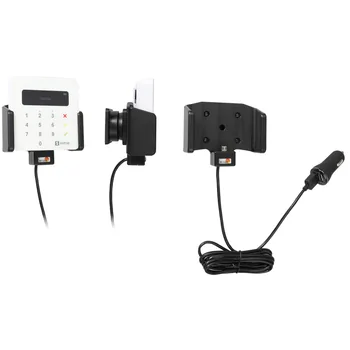 Brodit Halter Aktiv USB, 12/24V, f�r SumUp AIR, inkl. USB-Ladeger�t