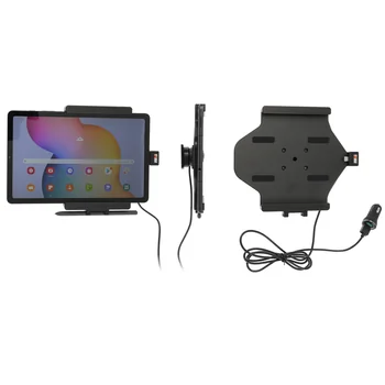 Brodit Halter Aktiv USB, 12/24V, f�r SAMSUNG Galaxy Tab S6 Lite, inkl. USB-Ladeger�t