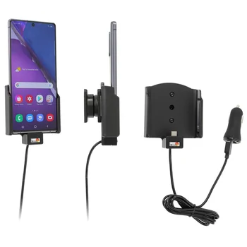 Brodit Halter Aktiv USB, 12/24V, f�r SAMSUNG Galaxy Note 20, inkl. USB-Ladeger�t