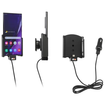 Brodit Halter Aktiv USB, 12/24V, f�r SAMSUNG Galaxy Note 20 Ultra, inkl. USB-Ladeger�t