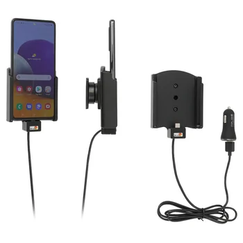 Brodit Halter Aktiv USB, 12/24V, f�r SAMSUNG Galaxy A72, inkl. USB-Ladeger�t