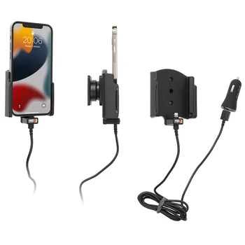 Brodit Halter Aktiv USB, 12/24V, f�r APPLE iPhone 13, inkl. USB-Ladeger�t