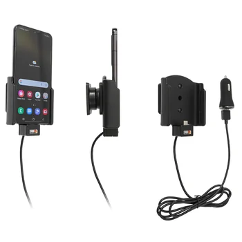 Brodit Halter Aktiv USB, 12/24V, f�r SAMSUNG Galaxy S22 5G, inkl. USB-Ladeger�t