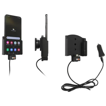 Brodit Halter Aktiv USB, 12/24V, f�r SAMSUNG Galaxy S22+ 5G, inkl. USB-Ladeger�t
