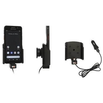 Brodit Halter Aktiv USB, 12/24V, f�r HONEYWELL CT30XP, inkl. USB-Ladeger�t