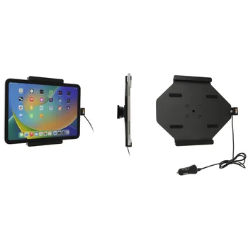 Brodit Halter Aktiv USB, 12/24V, f�r APPLE iPad (2022), inkl. USB-Ladeger�t
