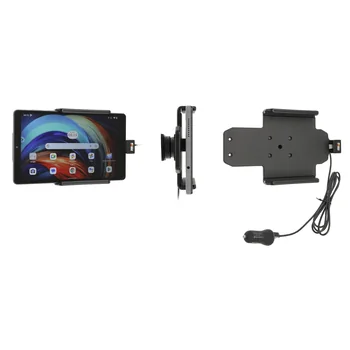 Brodit Halter Aktiv USB, 12/24V, f�r LENOVO Tab M8 (4. Generation), inkl. USB-Ladeger�t