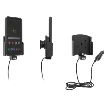 Brodit Halter Aktiv USB, 12/24V, f�r SAMSUNG Galaxy XCover 7, Ladung �ber USB-C Anschluss, nur f�r Ger�te mit Otterbox React Series Case (77-95436).