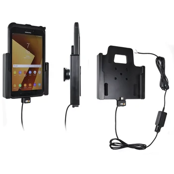 Brodit Halter Aktiv, mit Festanschluss, 12/24V, f�r SAMSUNG Galaxy Tab Active 3, Vertikal, passt f�r Ger�te mit Original H�lle
