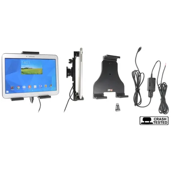 Brodit einstellbarer Tablet Halter Aktiv USB-C, Festanschluss 12/24V, f�r TECLAST T65 Max, 3-Punkt Befestigung