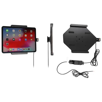 Brodit Halter Aktiv, mit Festanschluss, 12/24V, f�r APPLE iPad Pro 11 (2018)