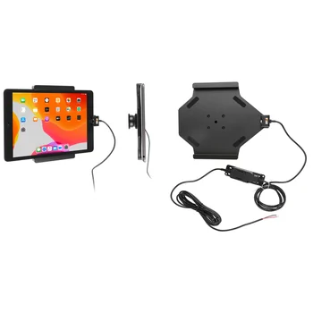 Brodit Halter Aktiv, mit Festanschluss, 12/24V, f�r APPLE iPad (2019)