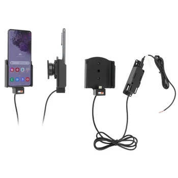 Brodit Halter Aktiv, mit Festanschluss, 12/24V, f�r SAMSUNG Galaxy S20