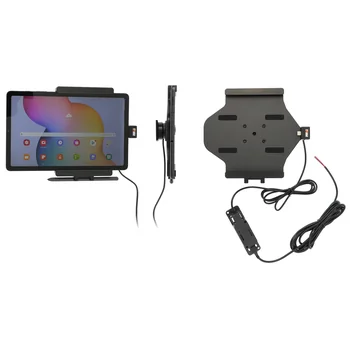 Brodit Halter Aktiv, mit Festanschluss, 12/24V, f�r SAMSUNG Galaxy Tab S6 Lite
