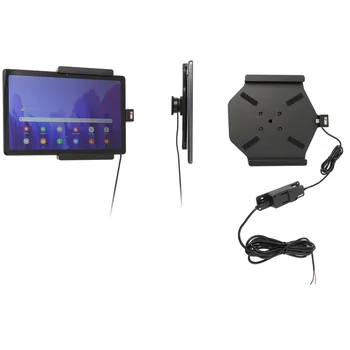 Brodit Halter Aktiv, mit Festanschluss, 12/24V, f�r SAMSUNG Galaxy Tab A7