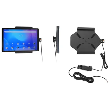 Brodit Halter Aktiv, mit Festanschluss, 12/24V, f�r LENOVO Tab K10