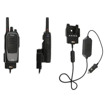Brodit Halter Aktiv, 12/24V, f�r ICOM IC-F52D