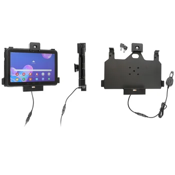 Brodit abschlie�barer Halter Aktiv, 12/24V, f�r SAMSUNG Galaxy Tab Active Pro, Horizontal, passt f�r Ger�te mit Original H�lle