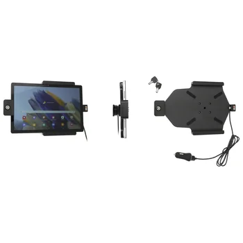 Brodit abschlie�barer Halter, Aktiv USB, 12/24V, f�r SAMSUNG Galaxy Tab A8