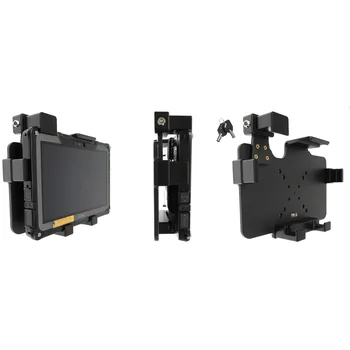 Brodit abschlie�barer Halter f�r GETAC F110 (nur Generation 6 / 2022), f�r Ger�te mit ODER ohne Handschlaufe