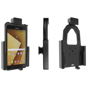 Brodit Halter mit Verriegelung f�r SAMSUNG Galaxy Tab Active 5, Vertikal, passt f�r Ger�te mit Original H�lle