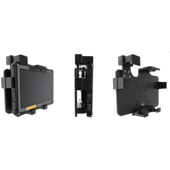 Brodit Halter mit Verriegelung f�r GETAC F110 (nur Generation 6 / 2022), f�r Ger�te mit ODER ohne Handschlaufe