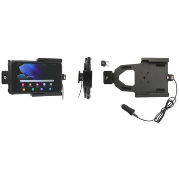 Brodit abschlie�barer Halter, Aktiv USB, 12/24V, f�r SAMSUNG Galaxy Tab Active 3
