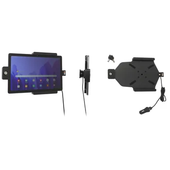 Brodit abschlie�barer Halter, Aktiv USB, 12/24V, f�r SAMSUNG Galaxy Tab A7