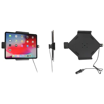Brodit Halter mit Verriegelung, Aktiv USB, 12/24V, f�r APPLE iPad Pro 12.9 (2018)