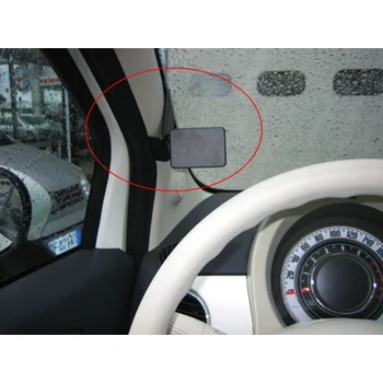 Brodit ProClip f�r Fiat 500, ab Bj. 2007 bis 2020