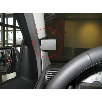 Brodit ProClip f�r Smart ForTwo II (451), ab Bj. 03/2007 bis 07/2014 (Nicht f�r Cabrio!)