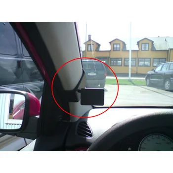 Brodit ProClip f�r Hyundai i10, ab Bj. 2007 bis 2010