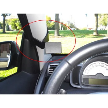 Brodit ProClip f�r Smart ForTwo II (451), ab Bj. 03/2007 bis 07/2014 (NUR f�r ForTwo Cabrio!)