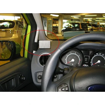 Brodit ProClip f�r Ford Fiesta, ab Bj. 2009 bis 2017