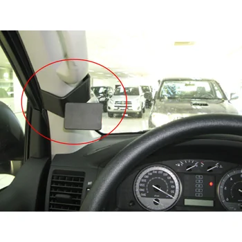 Brodit ProClip f�r Toyota LandCruiser V8, ab Bj. 2008 bis 2015
