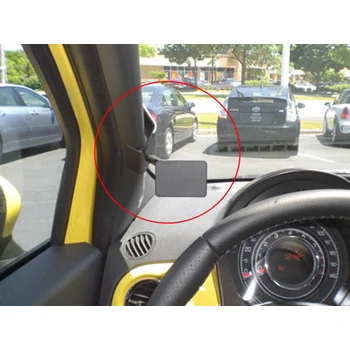 Brodit ProClip f�r Fiat 500 (Nur USA Modelle!), ab Bj. 2012 bis 2015