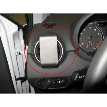 Brodit ProClip f�r Audi A1 (Typ 8X), ab Bj. 2011 bis 08/2018