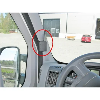 Brodit ProClip f�r Fiat Ducato, ab Bj. 2007 bis 2021