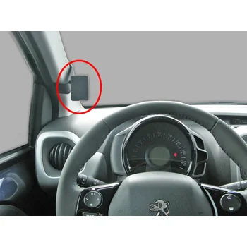 Brodit ProClip f�r Citroen C1, ab Bj. 05/2014 bis 2021