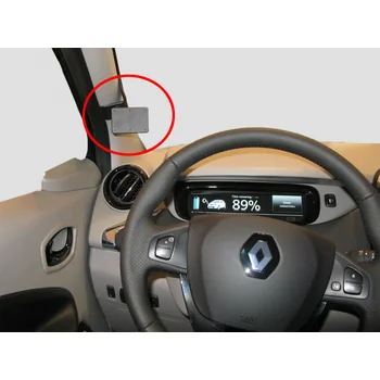 Brodit ProClip f�r Renault Zoe, ab Bj. 2014 bis 2019