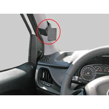 Brodit ProClip f�r Fiat Doblo, ab Bj. 2016 bis 2017