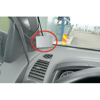 Brodit ProClip f�r Isuzu D-MAX, ab Bj. 2012 bis 2020