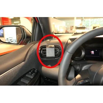 Brodit ProClip f�r Toyota Yaris Cross, ab Bj. 2020