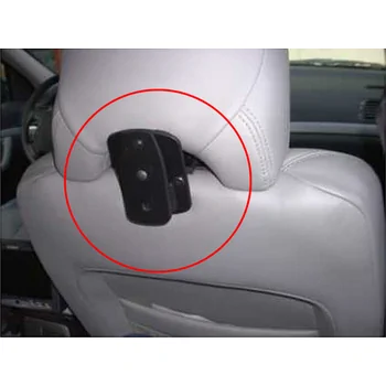 Brodit Heck Monitor Halter f�r Volvo XC60 / XC70 / XC79 / C70 / S70 / ..., Montage an der Kopfst�tze