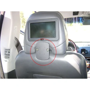 Brodit Kopfst�tzenhalter, Volvo XC90 (Nur f�r Modelle mit Monitor in der Kopfst�tze!)