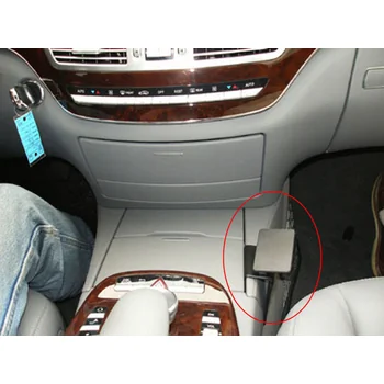Brodit ProClip f�r Mercedes S-Klasse (W221), ab Bj. 2006 bis 2009