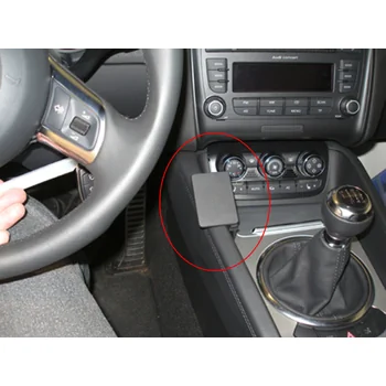 Brodit ProClip f�r Audi TT, ab Bj. 2007 bis 2014