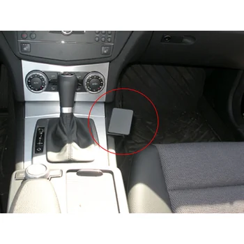 Brodit ProClip f�r Mercedes C-Klasse (W204), ab Bj. 03/2007 bis 02/2011