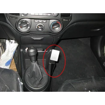 Brodit ProClip f�r Hyundai i20 (PB), ab Bj. 2008 bis 2014